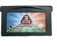 3-in-1 Rec Room Challenge GameBoy Advance US box art